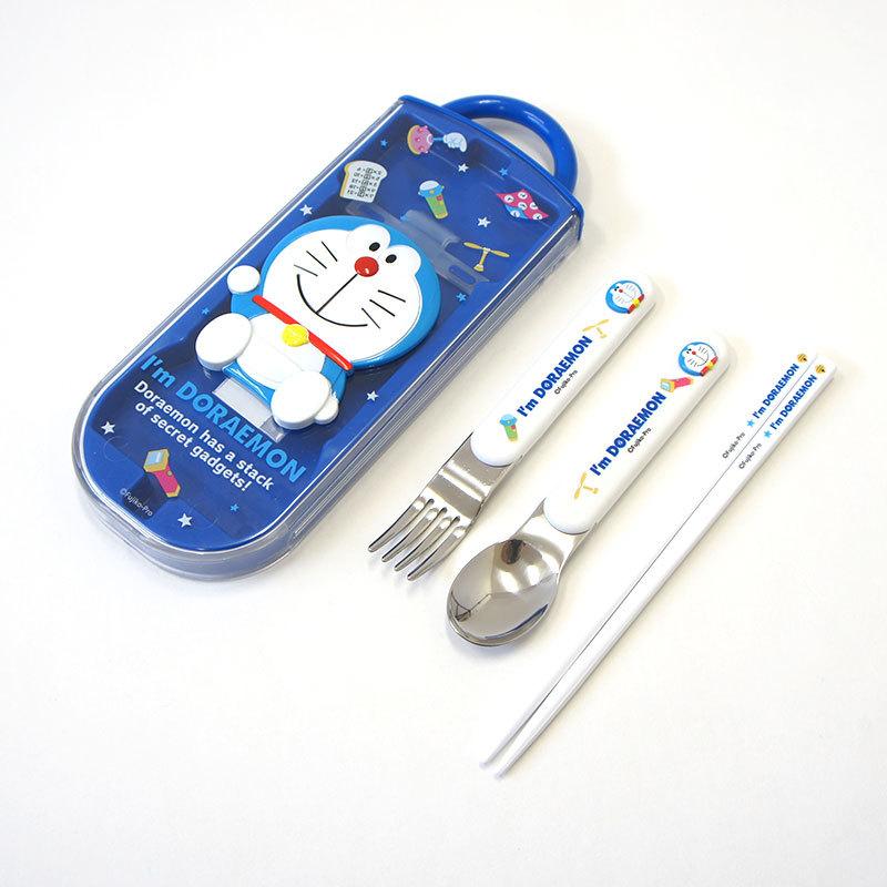 サンリオ Sanrio ドラえもん トリオセット 子供用お弁当カトラリー ケース付きスプーン フォーク お箸のセット 幼稚園 キッズ L 0736 コムキッズヤフー店 通販 Yahoo ショッピング
