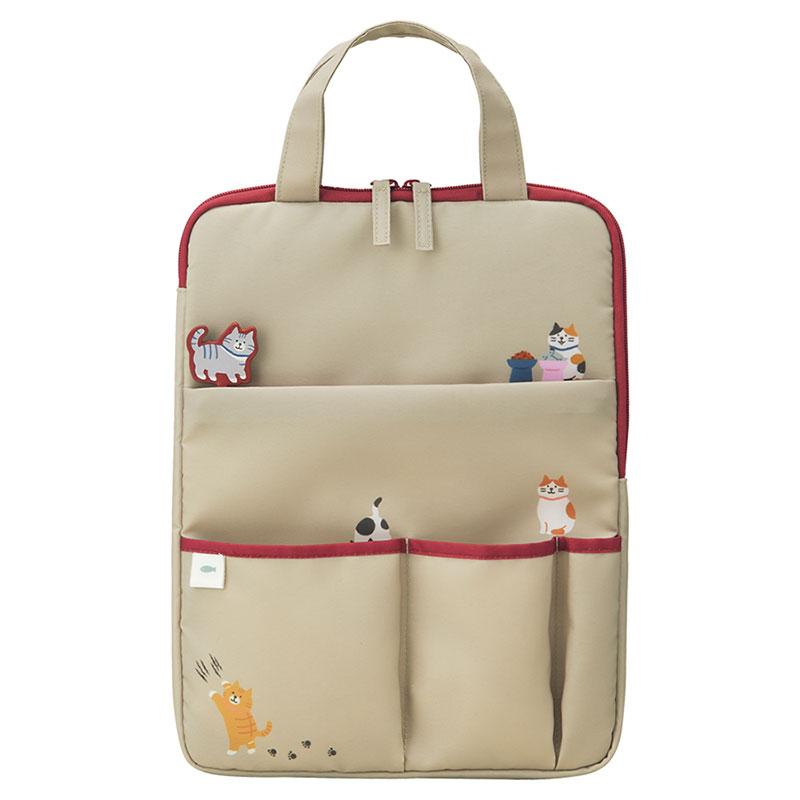 にゃんシーン キャリングスリーブ A-2226 リヒトラブ バッグインバッグ