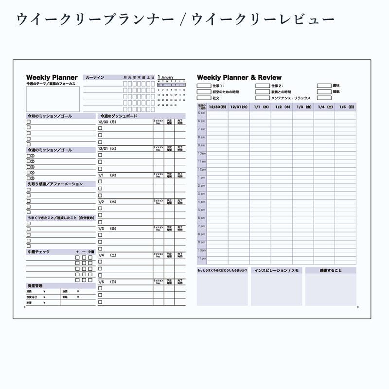 BIG PLAN BOOK itsumi スケジュール帳 セルフコーチング BIG PLAN BOOK itsumi スケジュール帳 セルフコーチング