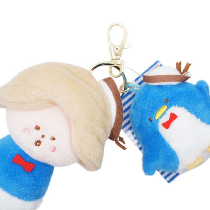 ぬいぐるみキーホルダー mizutama×サンリオキャラクターズ