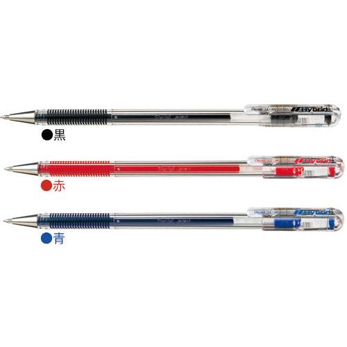 ぺんてる ハイブリッド 0．5mm EK105 pentel ゲルインクボールペン