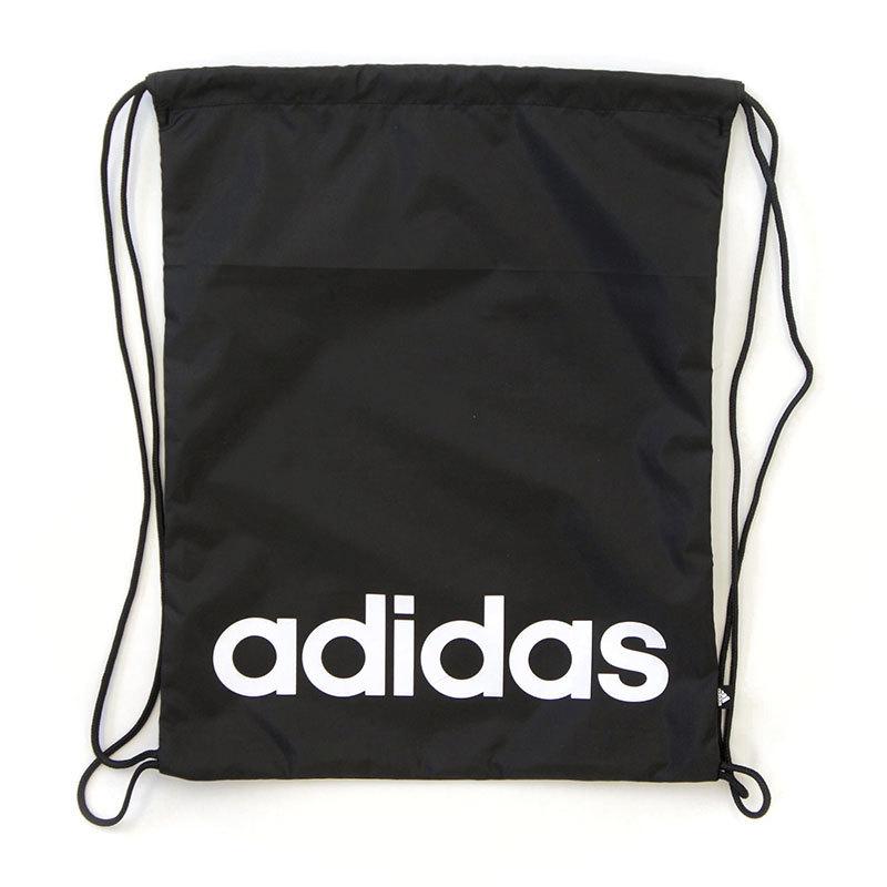 Adidas アディダス Linear ジムバッグ 体操服入れ 体操着入れ 巾着袋 部活 キッズ ジュニア Q コムキッズヤフー店 通販 Yahoo ショッピング