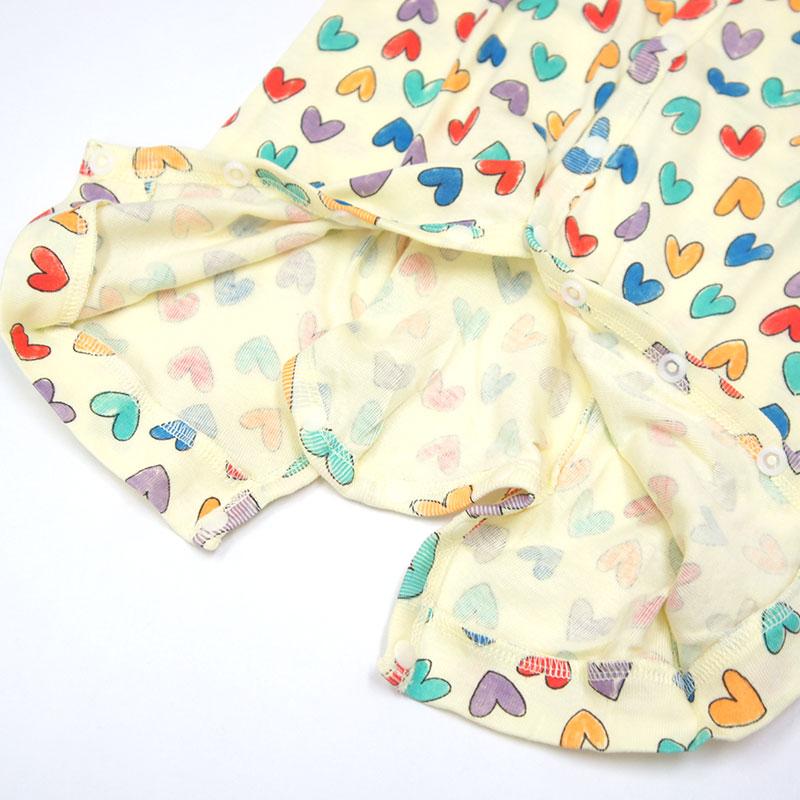 OCEAN&GROUND オーシャンアンドグラウンド 長袖ロンパスColorful Heart オーシャン＆グラウンド ベビー服｜comkids-y｜10