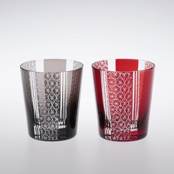 深川硝子工芸/グラス/FGKR-003-C/小樽切子// 小樽 ガラス 切子