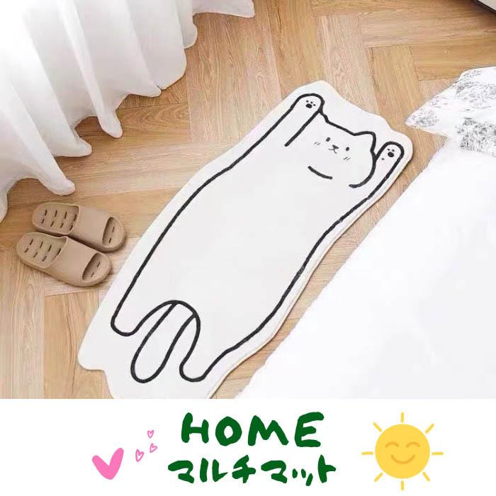 アニマルマット玄関マット 屋外室内トイレマット キッチンマット風水 猫柄 虎 雲 北欧 おしゃれカーペット 滑り止め ふわふわ 触り感良い 50 80 Mat5080 Comma Store 通販 Yahoo ショッピング
