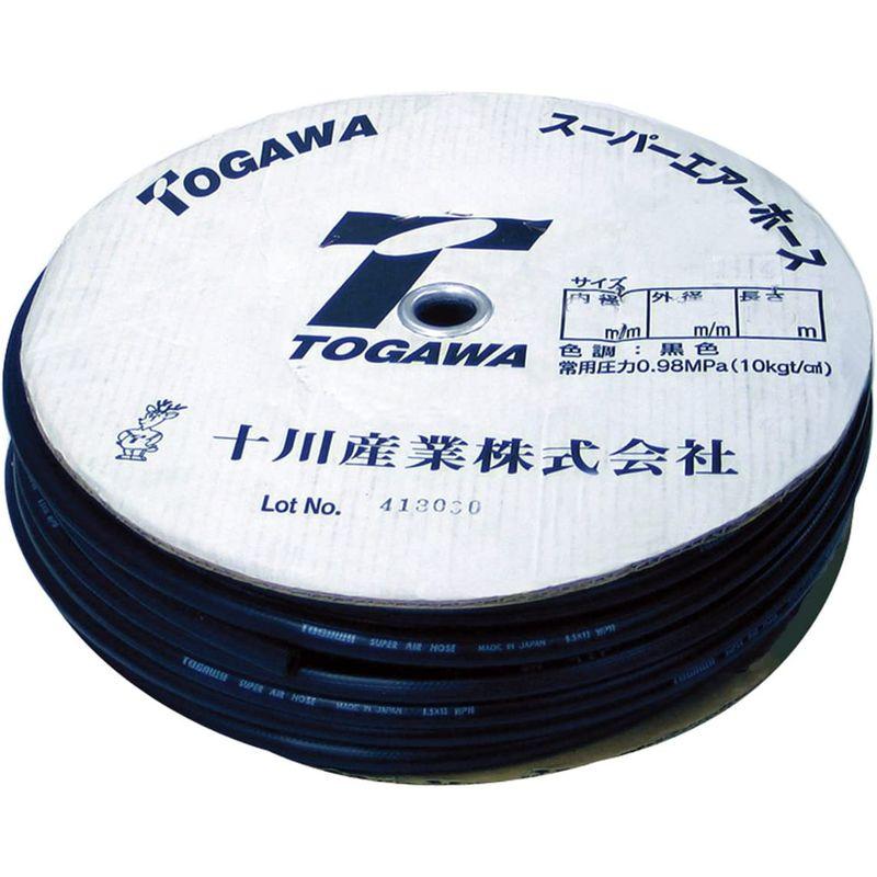 トガワ(TOGAWA)　スーパーエアホース　9.5×16.5mm　50m