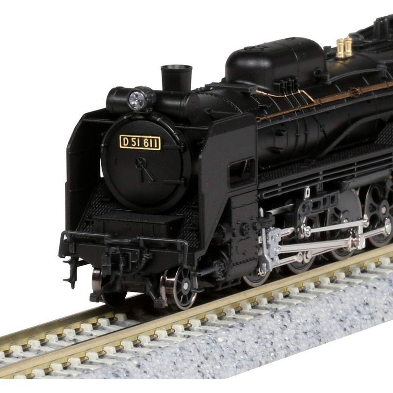 KATO Nゲージ D51 標準形 2016-9 鉄道模型 蒸気機関車 D51 Nゲージ 標準形 鉄道模型 蒸気機関車