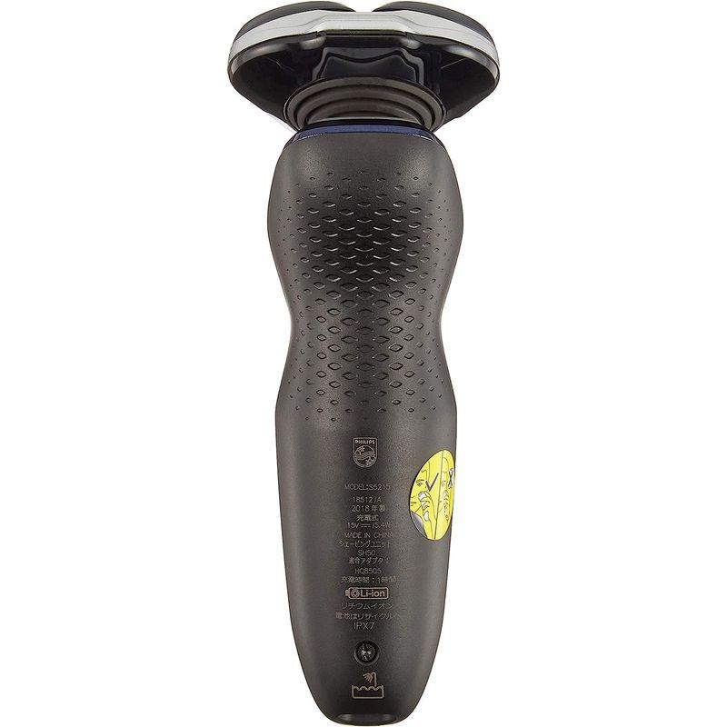 フィリップス 5000シリーズ メンズ 電気シェーバー 27枚刃 回転式 お風呂剃り & 丸洗い可 トリマー付 S5215/06 5000シリーズ メンズ 電気シェーバー 27枚刃 回転式 お風呂剃り 丸洗い可 トリマー付 S5215/06 サイズ