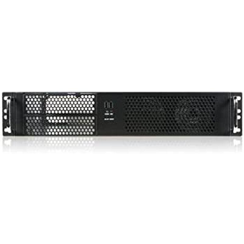 iStarUSA D-214-MATX - 2U コンパクトラックマウント microATX対応シャーシ D-214-MATX