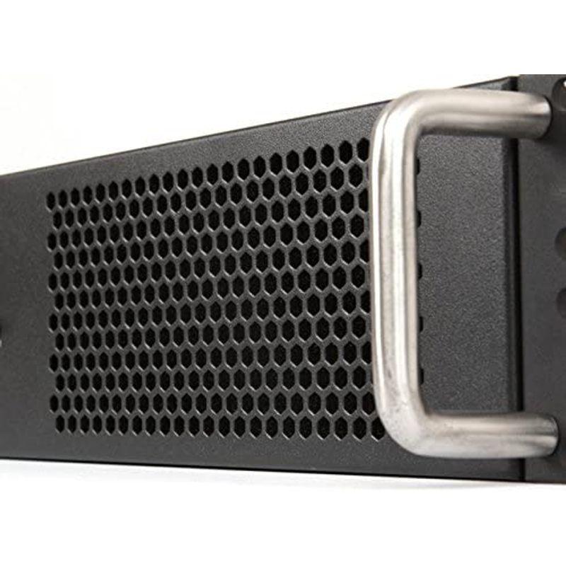 iStarUSA D-214-MATX - 2U コンパクトラックマウント microATX対応シャーシ D-214-MATX