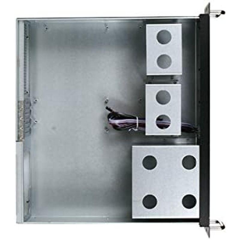 iStarUSA D-214-MATX - 2U コンパクトラックマウント microATX対応シャーシ D-214-MATX