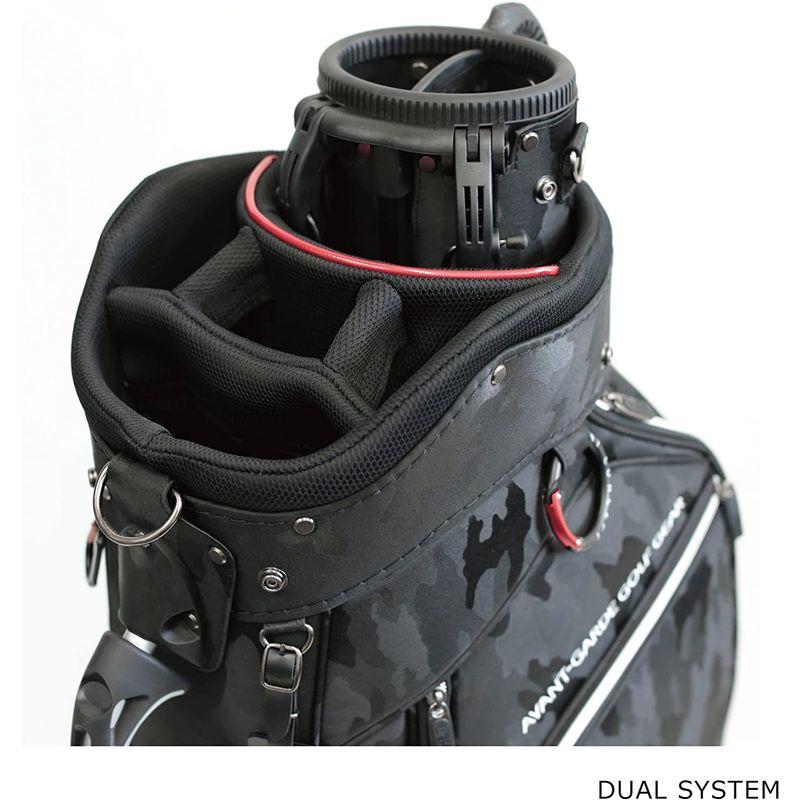 新品未使用！ ディスティニーコンセプトDESTINY CONCEPT デュアル キャディバッグ DC303CB-DUAL セルフスタンドクラブケース 内蔵 【LW7277479047】(25528円)