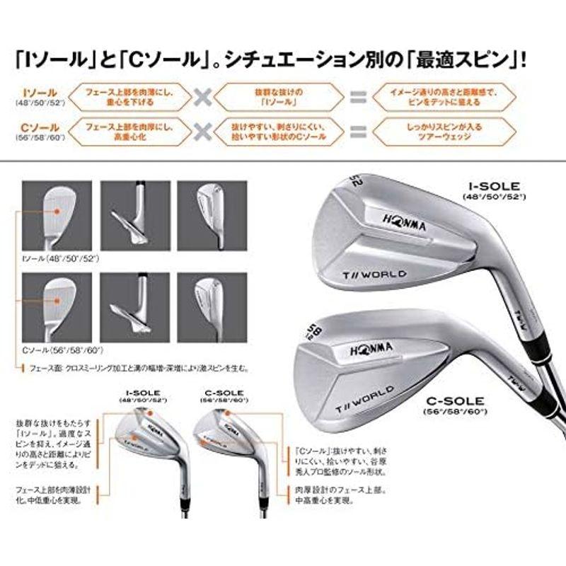 本間ゴルフ サンドウェッジ カタログ純正シャフト装着モデル TOUR WORLD TW-W ウェッジ DYNAMIC GOLD スチールシャ TOUR WORLD サンドウェッジ カタログ純正シャフト装着モデル TW ウェッジ DYNAMIC GOLD スチールシャ