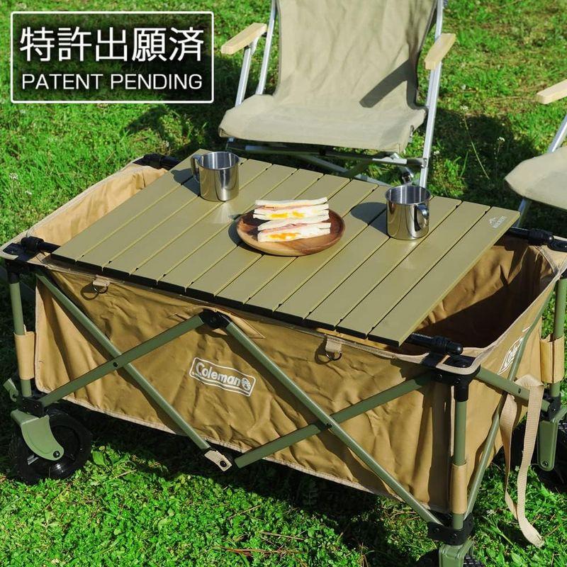 MAULBEERE (マルビーレ) FOLDING TABLE アウトドア キャリーワゴン用 折り畳みテーブル サンドベージュ (汎用) ア A9645641061(9136円)