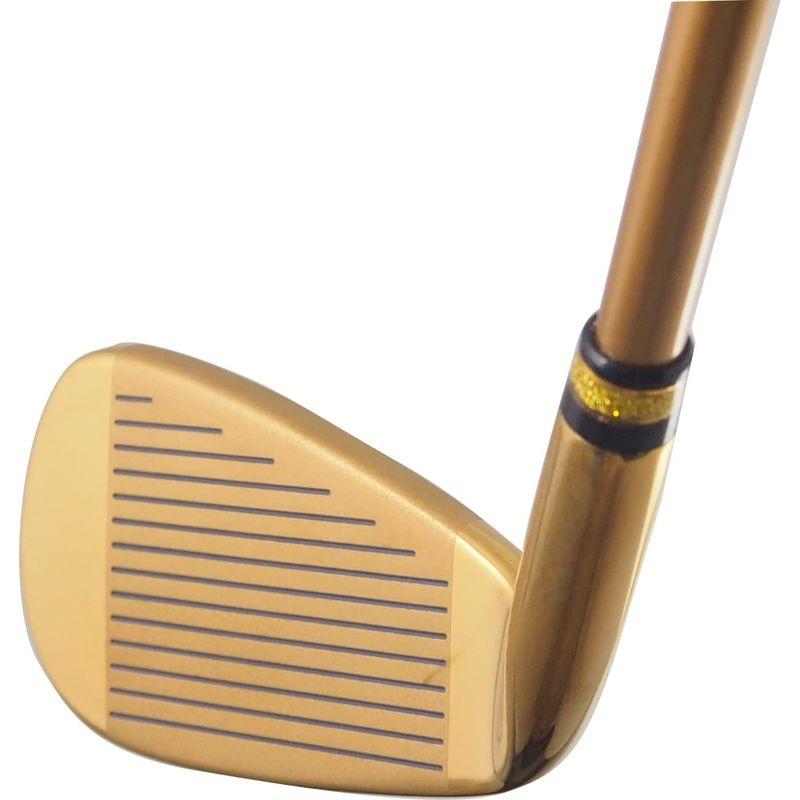 【新品 30%off 送料無料】 MUTSUMI HONMA ムツミ ホンマ 本間睦 MH-777 ワンレングスアイアン ゴールドIP 6本組 (#5-9.PW) オリジナル 【EIM8961048613】(31434円)