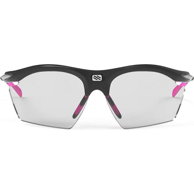 ルディプロジェクト(RUDYPROJECT) スポーツサングラス ブラックグロス RYDON ライドンスリム インパクトX2 調光ブラック RUDYPROJECT スポーツサングラス ブラックグロス RYDON ライドンスリム インパクトX2 調光ブラック