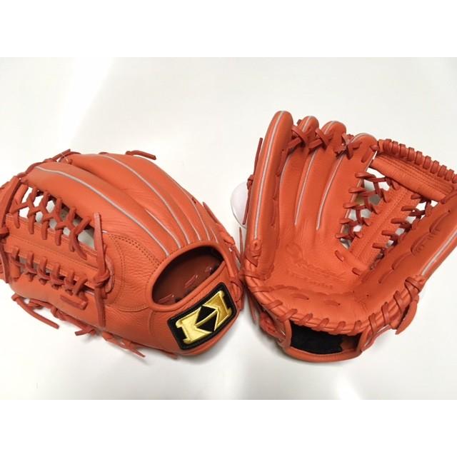 必見 ハイゴールド特注 軟式グラブ 野球 軟式 オールラウンド グローブ 