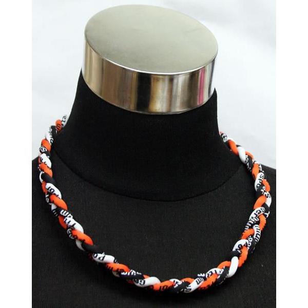 三つ網み　ゲルマネックレス　野球用品 |  | 03