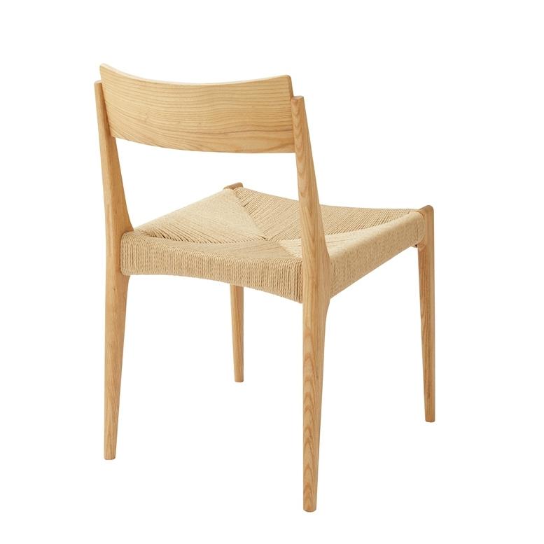 ペーパーコードチェア おしゃれ 木製 天然木 ダイニングチェア いす 椅子 北欧 ナチュラル シンプル ヴィンテージ リビング カフェ 食卓椅子 |  | 01