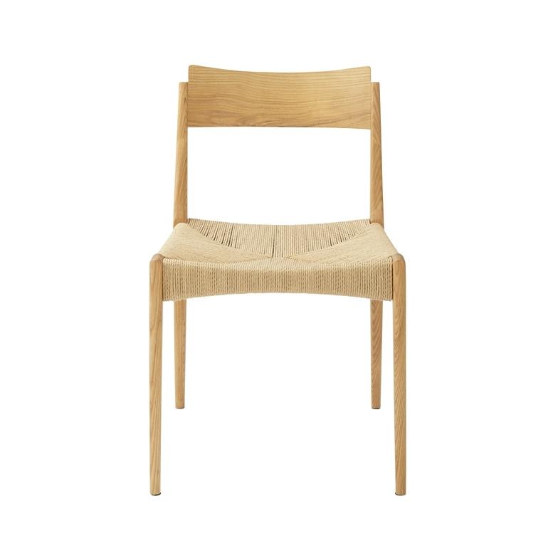 ペーパーコードチェア おしゃれ 木製 天然木 ダイニングチェア いす 椅子 北欧 ナチュラル シンプル ヴィンテージ リビング カフェ 食卓椅子 |  | 03