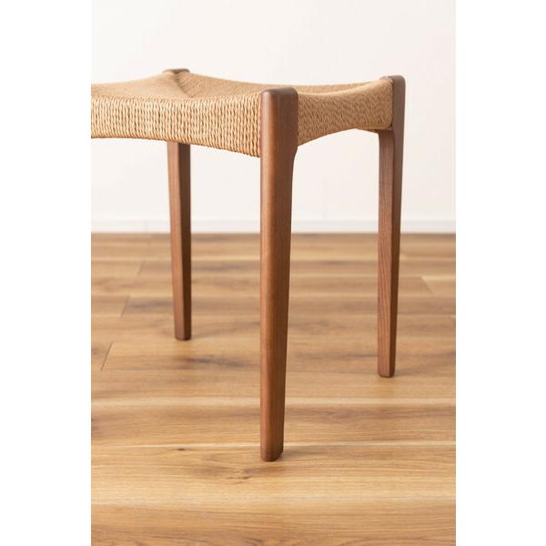 ペーパーコードスツール ダイニングチェア チェア チェアー 椅子 イス 食卓チェア アジアン 木製 おしゃれ 完成品 ブラウン |  | 12