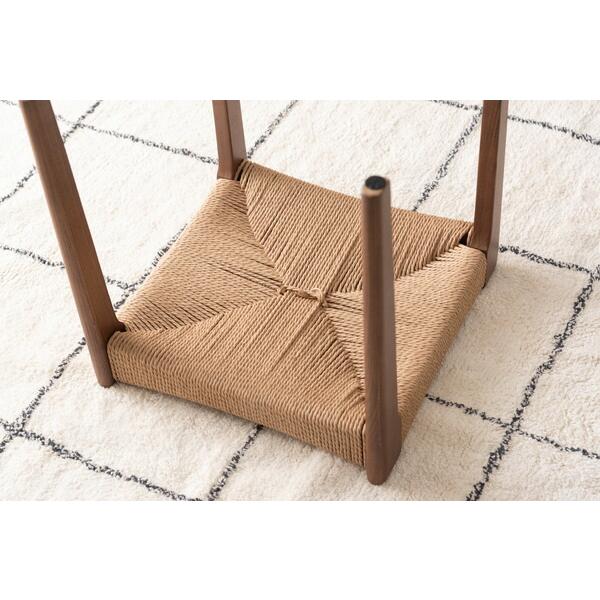 ペーパーコードスツール ダイニングチェア チェア チェアー 椅子 イス 食卓チェア アジアン 木製 おしゃれ 完成品 ブラウン |  | 14