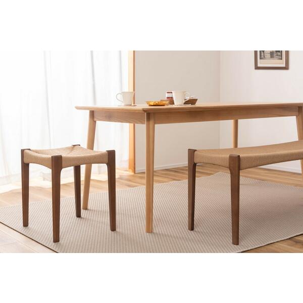 ペーパーコードスツール ダイニングチェア チェア チェアー 椅子 イス 食卓チェア アジアン 木製 おしゃれ 完成品 ブラウン |  | 02