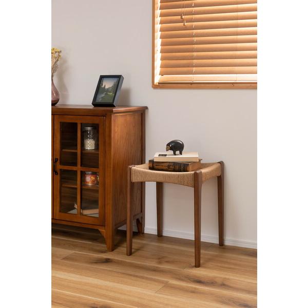 ペーパーコードスツール ダイニングチェア チェア チェアー 椅子 イス 食卓チェア アジアン 木製 おしゃれ 完成品 ブラウン |  | 08