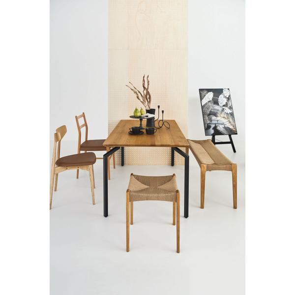 ペーパーコードスツール ダイニングチェア チェア チェアー 椅子 イス 食卓チェア アジアン 木製 おしゃれ 完成品 ナチュラル |  | 07