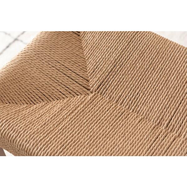 ペーパーコードベンチ ダイニングベンチ 長椅子 2人掛け チェア チェアー 椅子 イス 食卓チェア アジアン 木製 おしゃれ 完成品 ブラウン |  | 15