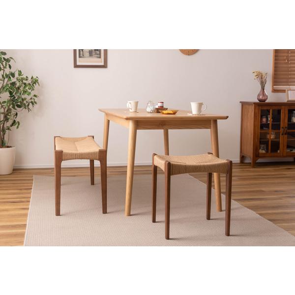 ペーパーコードベンチ ダイニングベンチ 長椅子 2人掛け チェア チェアー 椅子 イス 食卓チェア アジアン 木製 おしゃれ 完成品 ブラウン |  | 19