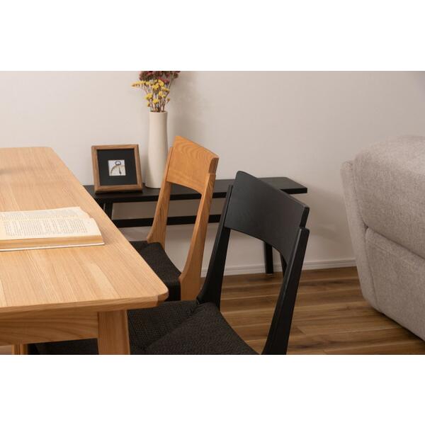 ペーパーコードチェア ブラック ダイニングチェア リビング 食卓チェアー 椅子 いす おしゃれ 木製 モダン レトロ 北欧 |  | 17