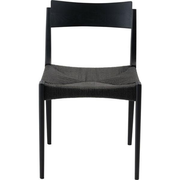 ペーパーコードチェア ブラック ダイニングチェア リビング 食卓チェアー 椅子 いす おしゃれ 木製 モダン レトロ 北欧 |  | 02