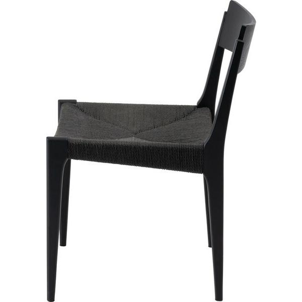 ペーパーコードチェア ブラック ダイニングチェア リビング 食卓チェアー 椅子 いす おしゃれ 木製 モダン レトロ 北欧 |  | 03