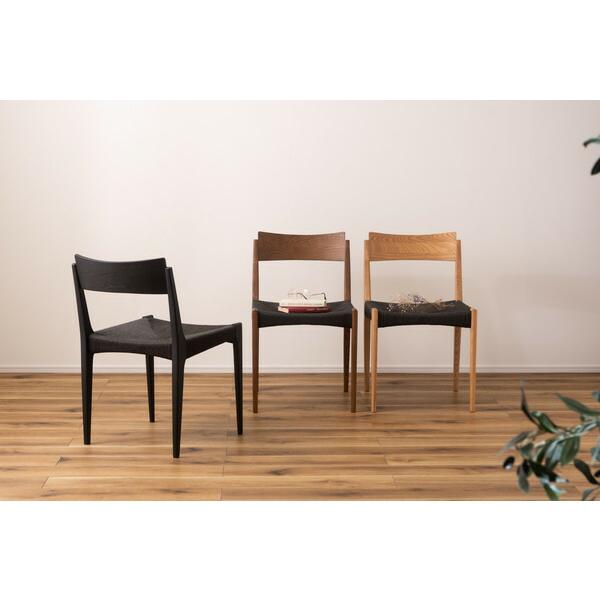 ペーパーコードチェア ブラック ダイニングチェア リビング 食卓チェアー 椅子 いす おしゃれ 木製 モダン レトロ 北欧 |  | 07