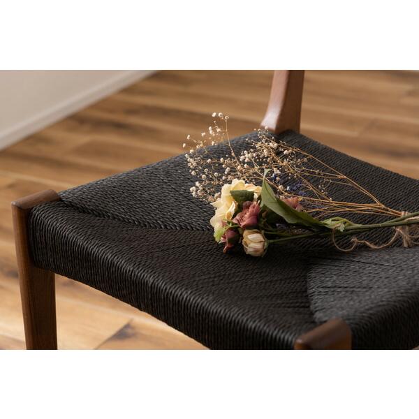 ペーパーコードチェア ブラウン ダイニングチェア リビング 食卓チェアー 椅子 いす おしゃれ 木製 モダン レトロ 北欧 |  | 15