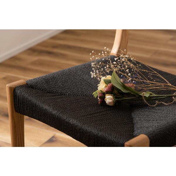 ペーパーコードチェア ナチュラル ダイニングチェア リビング 食卓チェアー 椅子 いす おしゃれ 木製 モダン レトロ 北欧 |  | 11