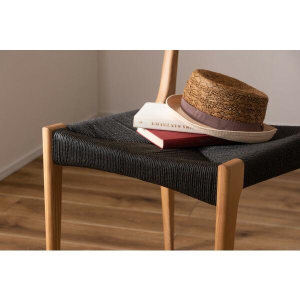 ペーパーコードチェア ナチュラル ダイニングチェア リビング 食卓チェアー 椅子 いす おしゃれ 木製 モダン レトロ 北欧 |  | 12