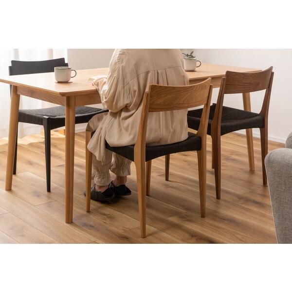 ペーパーコードチェア ナチュラル ダイニングチェア リビング 食卓チェアー 椅子 いす おしゃれ 木製 モダン レトロ 北欧 |  | 14