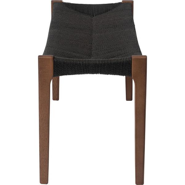 ペーパーコードベンチ ブラウン ダイニングベンチ リビング 食卓チェアー 椅子 いす おしゃれ 木製 モダン レトロ 北欧 |  | 01