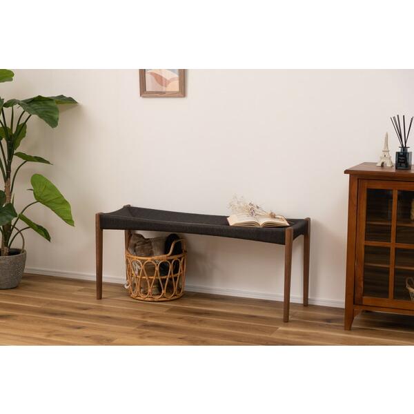 ペーパーコードベンチ ブラウン ダイニングベンチ リビング 食卓チェアー 椅子 いす おしゃれ 木製 モダン レトロ 北欧 |  | 07