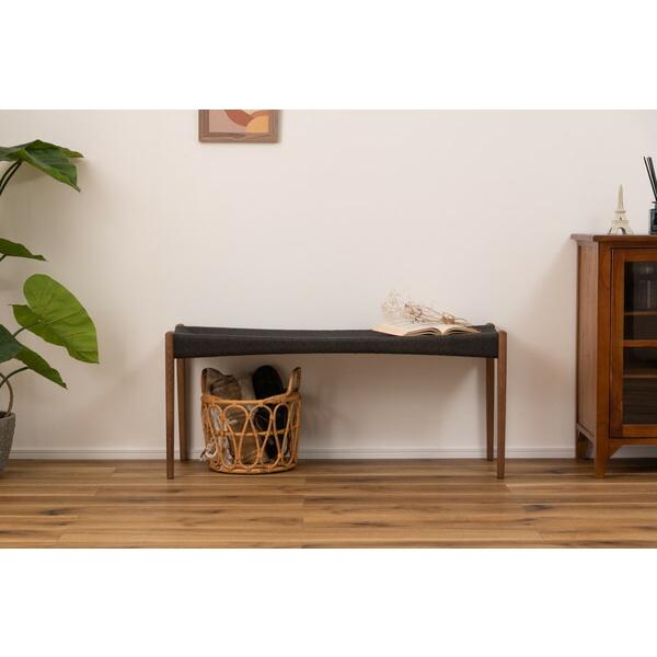 ペーパーコードベンチ ブラウン ダイニングベンチ リビング 食卓チェアー 椅子 いす おしゃれ 木製 モダン レトロ 北欧 |  | 08