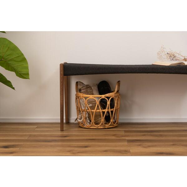 ペーパーコードベンチ ブラウン ダイニングベンチ リビング 食卓チェアー 椅子 いす おしゃれ 木製 モダン レトロ 北欧 |  | 09