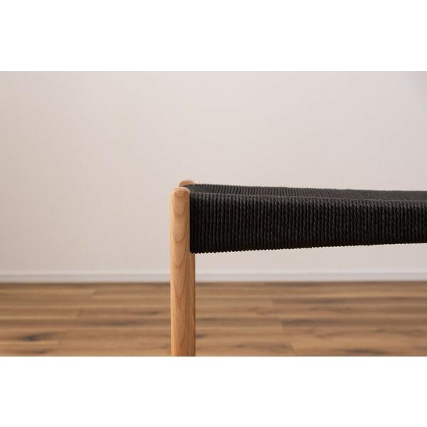 ペーパーコードベンチ ナチュラル ダイニングベンチ リビング 食卓チェアー 椅子 いす おしゃれ 木製 モダン レトロ 北欧 |  | 12