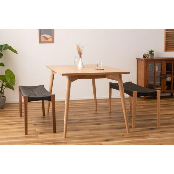 ペーパーコードベンチ ナチュラル ダイニングベンチ リビング 食卓チェアー 椅子 いす おしゃれ 木製 モダン レトロ 北欧 |  | 18