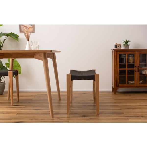 ペーパーコードベンチ ナチュラル ダイニングベンチ リビング 食卓チェアー 椅子 いす おしゃれ 木製 モダン レトロ 北欧 |  | 19