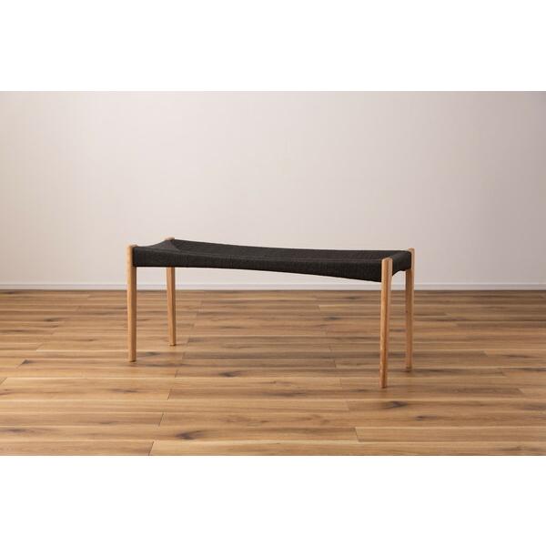 ペーパーコードベンチ ナチュラル ダイニングベンチ リビング 食卓チェアー 椅子 いす おしゃれ 木製 モダン レトロ 北欧 |  | 07