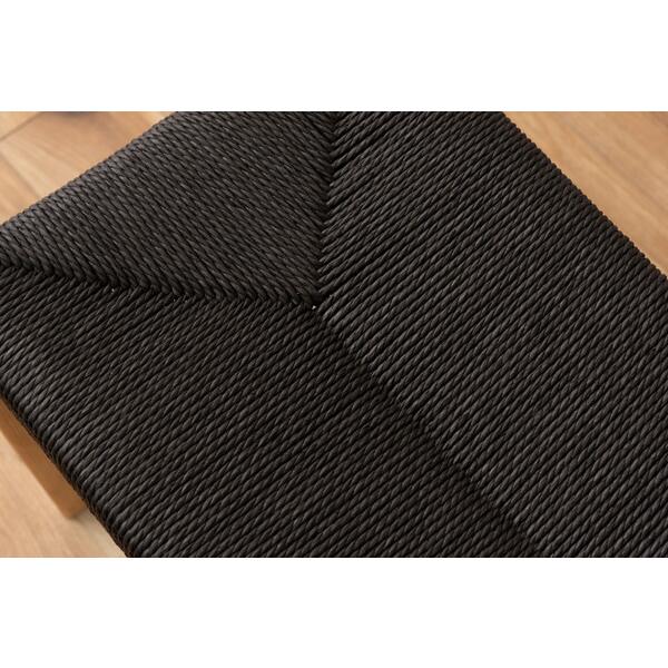 ペーパーコードベンチ ナチュラル ダイニングベンチ リビング 食卓チェアー 椅子 いす おしゃれ 木製 モダン レトロ 北欧 |  | 09