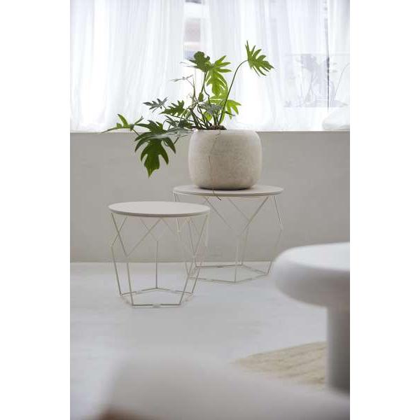グリーンベース グレー 鉢植え 完成品 花瓶 花びん 花器 シンプルモダン おしゃれ オフィス 高級感 北欧 無地 ストーン柄 石目  ラウンド 丸型 円形 | ブランド登録なし | 05
