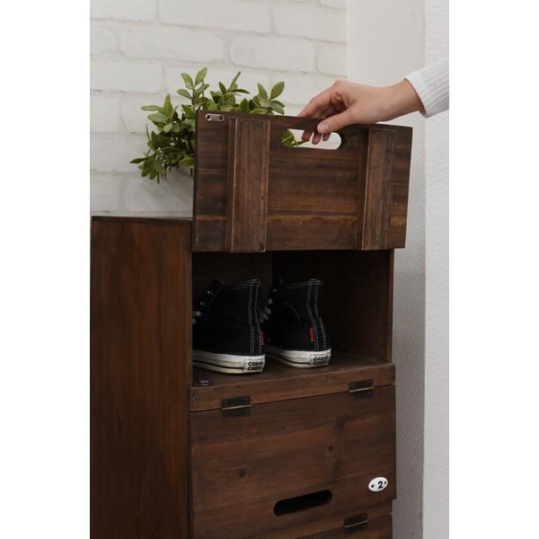 完成品 シューズラック 木製 省スペース スリム 靴箱 靴置き 靴収納 下駄箱 シューズボックス 靴入れ シューズbox 玄関収納 |  | 01